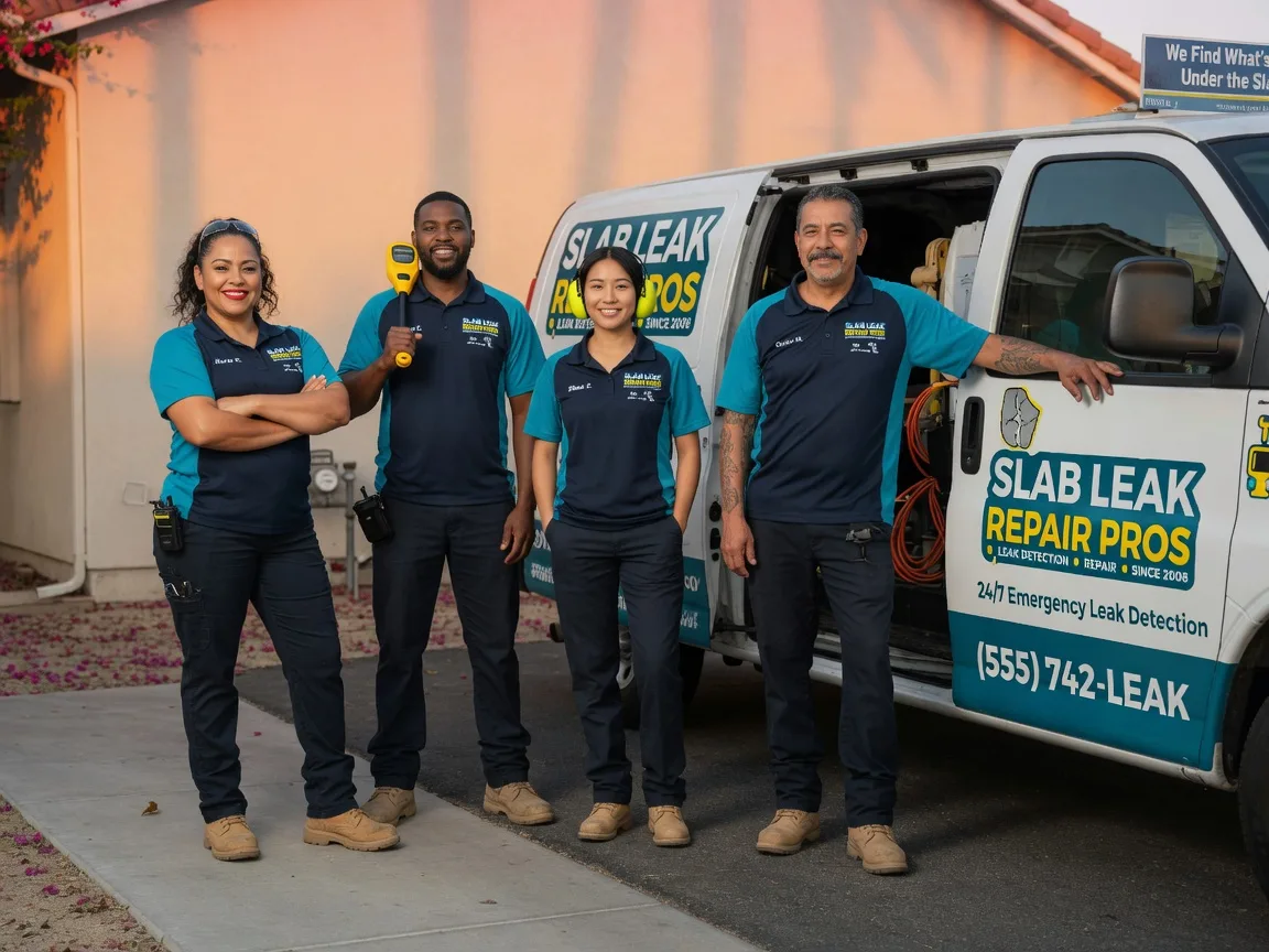 Slab Leak Repair company in Montpelier, ND